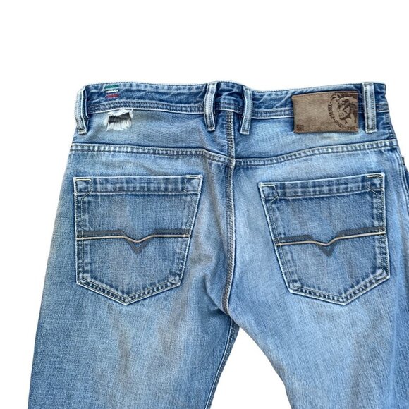 Vintage Diesel Jeans Size 32 KOFFHA Blue - Picture 2 of 6
